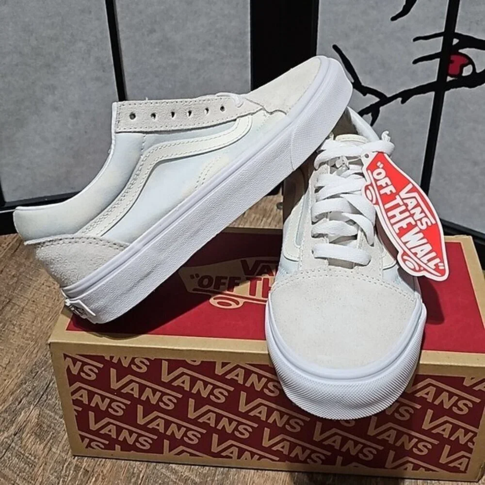 Vans Old Skool Bleach Wash Ballad Shoes Size 5 New - Picture 2 of 6